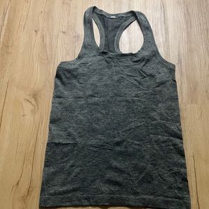 Swiftly Tech Racerback Tank- Gray